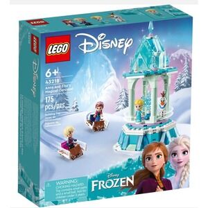 *BRAND NEW*  Lego Disney Anna and Elsa's Magical Carousel Set #43218  RETIRED!